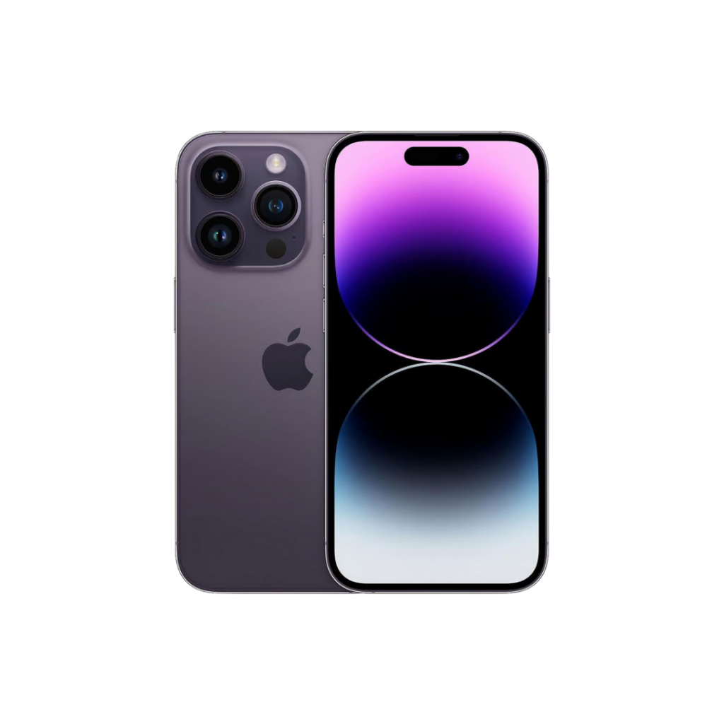 iPhone-14-pro-violet-face-transparent